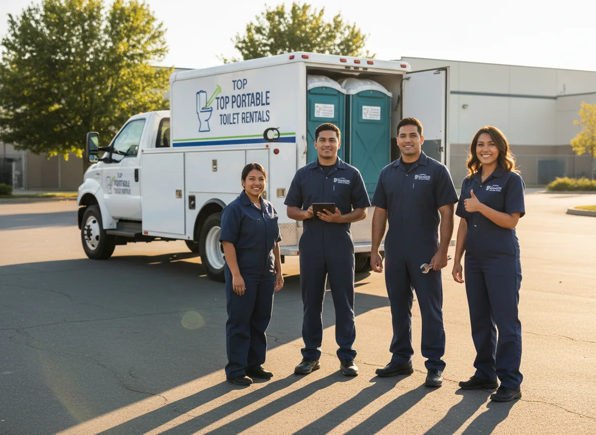 Short Term Porta Potty Rental company in Deridder, LA